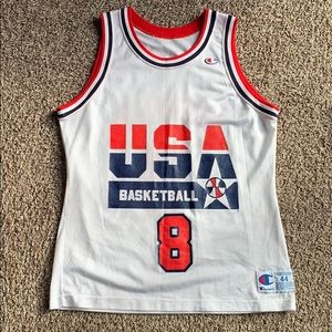 Vintage Team USA Scottie Pippen Jersey